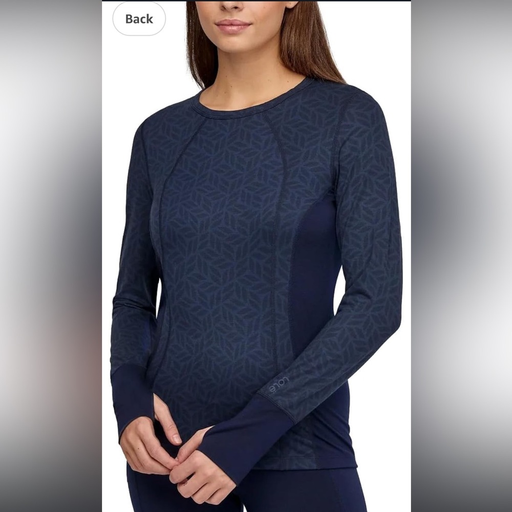 Merino wool long sleeve